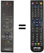 Télécommande équivalente SEC14638
