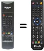 Télécommande équivalente SEC2463