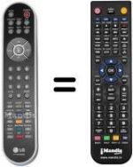 Replacement remote control LG SEC14618