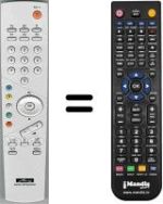 Télécommande équivalente Metz WHV15335