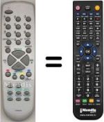 Télécommande équivalente Pacific SEC0523