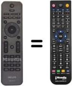 Télécommande équivalente SEC12633