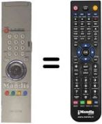 Replacement remote control SEC3105