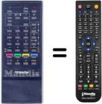 Télécommande équivalente Toshiba WHV7802
