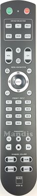 Original remote control NAD HTR-10
