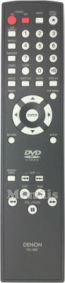 Original remote control DENON RC-982 (00D9H26000512)