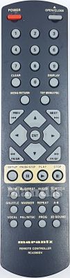 Télécommande d'origine MARANTZ RC4300DV (00MZK21AW0010)