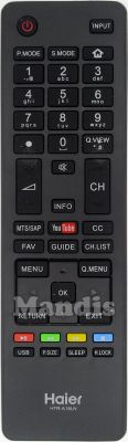 Original remote control HAIER HTR-A18LN (0530015573)