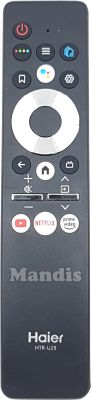 Original remote control HAIER HTR-U29 (0530070593)