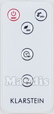 Télécommande d'origine KLARSTEIN 10032435