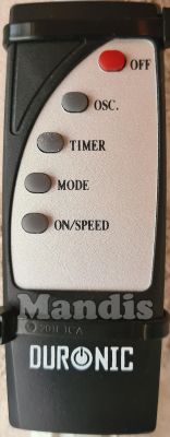 Télécommande d'origine DURONIC DURO001