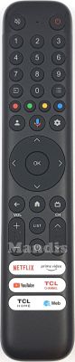 Télécommande d'origine TCL RC833 (21001000101)