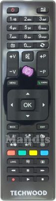 Télécommande d'origine TECHWOOD RC4875 (23266430)