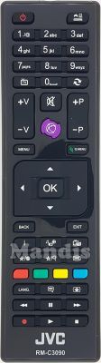 Télécommande d'origine JVC RM-C3090 (23249527)
