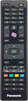 Original remote control PANASONIC RC4875 (23595920)