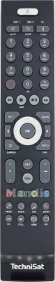 Télécommande d'origine TECHNISAT FBDVR401B (2530401010102)