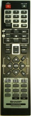 Original remote control SHARP 92L850R1000389