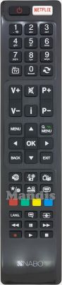 Original remote control NABO RC4848 (23294115)