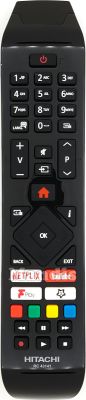 Télécommande d'origine HITACHI RC43141 (30100945)