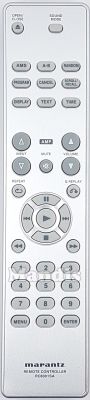 T&eacute;l&eacute;commande d'origine MARANTZ RC8001SA (307010005000M)