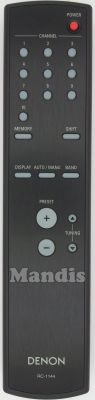 Original remote control DENON RC-1144 (307010065002D)