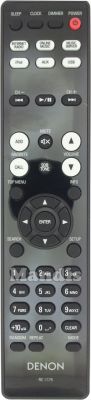 Télécommande d'origine DENON RC-1175 (30701011500AD)