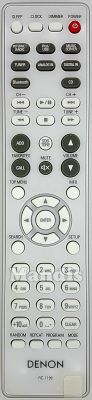 Télécommande d'origine DENON RC-1199 (30701021100AD)