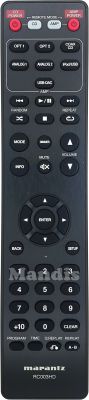 Original remote control MARANTZ RC003HD (30701022900AS)