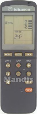 T&eacute;l&eacute;commande d'origine JOHNSON 435600