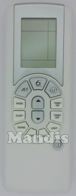 Original remote control WHIRLPOOL C00377389 (481201408002)