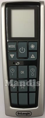 Original remote control DELONGHI 5515110271