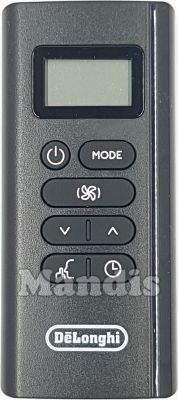 Original remote control DELONGHI 5515111051