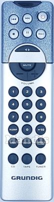 Télécommande d'origine GRUNDIG UMS100 (759550320100)