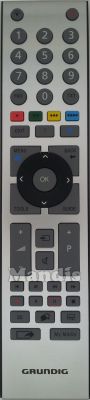 Télécommande d'origine GRUNDIG TP7 Netflix (759551787500)
