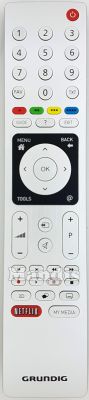 Télécommande d'origine GRUNDIG TS5 NETFLIX (759551840000)