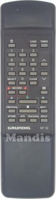 Télécommande d'origine GRUNDIG RP10 (759880001000) Télécommande d'origine GRUNDIG RP10 (759880001000)