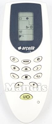 Original remote control BEKO 9192433252