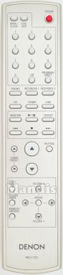 Original remote control DENON RC-1131 (943307004890D)