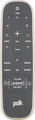 Original remote control DENON 981307102280K