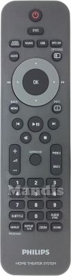 Original remote control PHILIPS CRP632/01 (996510026031) Original remote control PHILIPS CRP632/01 (996510026031)
