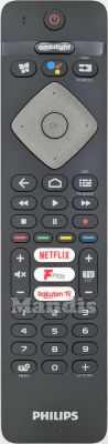 Original remote control PHILIPS 398GM10BEPHN0023HT (996592003938-1)