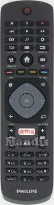 Télécommande d'origine PHILIPS YKF406-003 (996596006068)