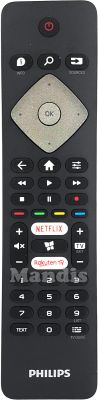 Télécommande d'origine PHILIPS BRC0884301/01 (996599001251)