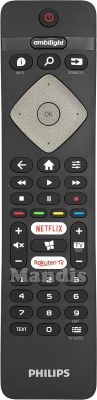 Télécommande d'origine PHILIPS 398GR10BEPHN0017BC (996599001511) Télécommande d'origine PHILIPS 398GR10BEPHN0017BC (996599001511)