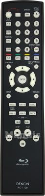 Télécommande d'origine MARANTZ RC1129 (9H2307002380D)