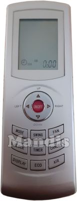 T&eacute;l&eacute;commande d'origine ARISTON A-MW18-IDX