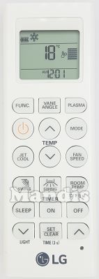 T&eacute;l&eacute;commande d'origine LG PQWRHQ0FDB (AKB73455716)