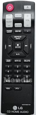 Original remote control LG AKB73655708 Original remote control LG AKB73655708