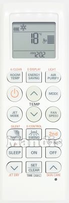 T&eacute;l&eacute;commande d'origine LG AKB74675303