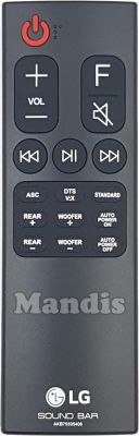 Original remote control LG AKB75595406 Original remote control LG AKB75595406
